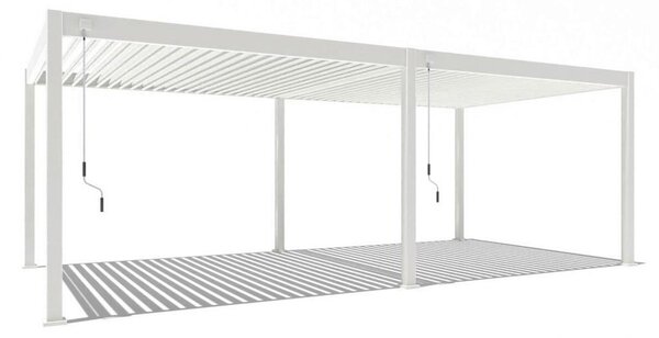 Gardenson Pergola Superior, Bela, 3,6x7,2m