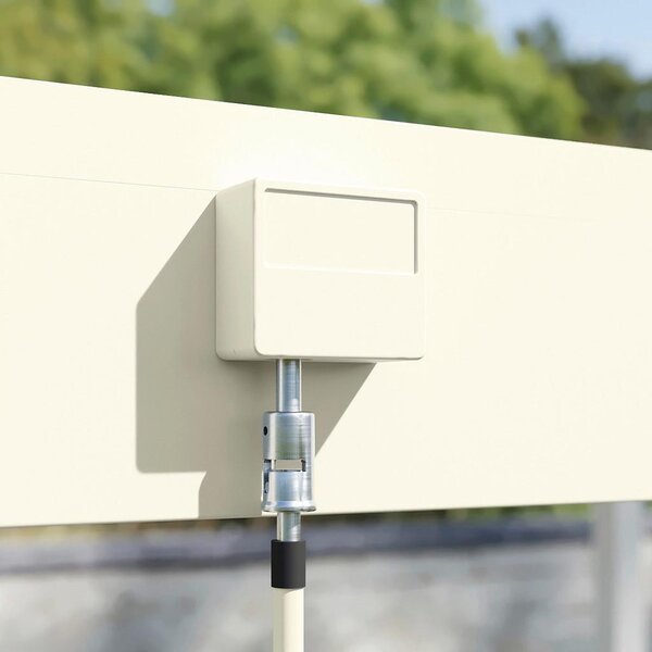 Gardenson Pergola Superior, Biserna Barva, 3x4m