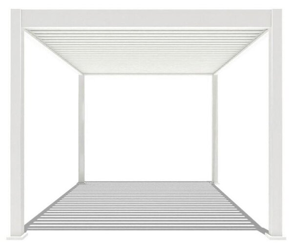 Gardenson Pergola E-superior, Bela, Osvetlitev, 3x4m