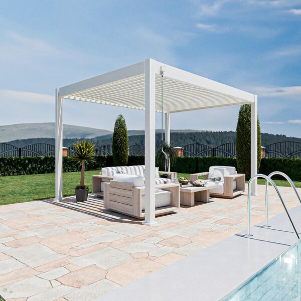Gardenson Pergola Superior, Bela, 3x4m