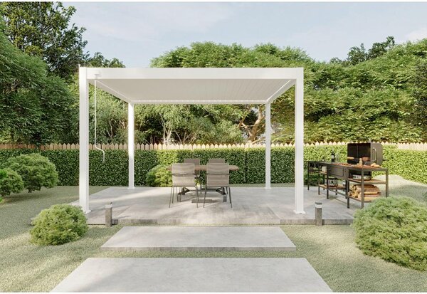 Gardenson Pergola Superior, Bela, 3x4m