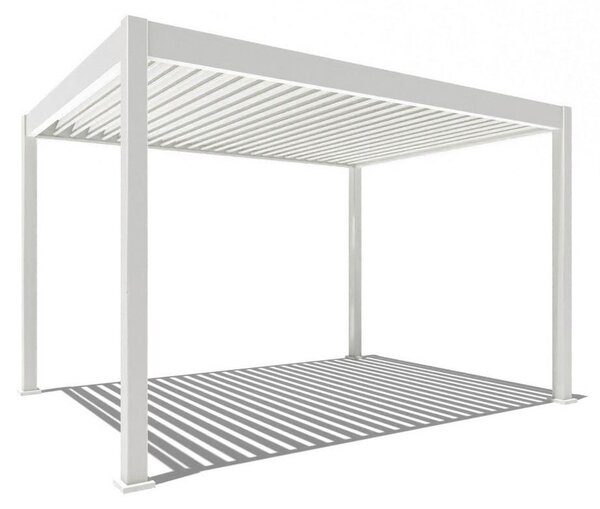 Gardenson Pergola E-superior, Bela, Osvetlitev, 3x4m