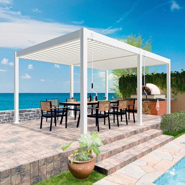 Gardenson Pergola Superior, Bela, 3x6m
