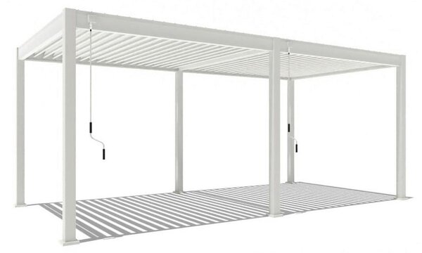 Gardenson Pergola Superior, Bela, 3x6m