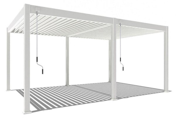 Gardenson Pergola Superior, Bela, 3,6x5,3m