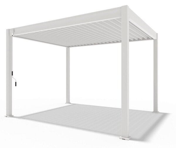 Gardenson Pergola Trumpf, Biserna Barva, 3x3,6m