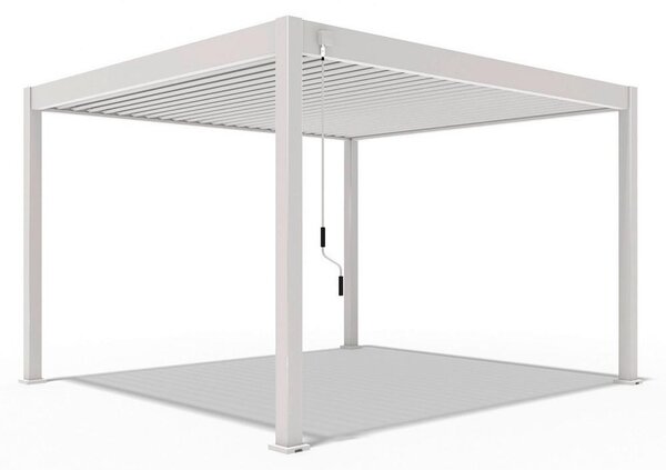 Gardenson Pergola Superior, Biserna Barva, 3,6x4m