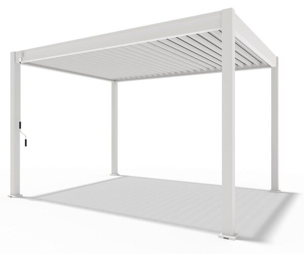 Gardenson Pergola Trumpf, Biserna Barva, 3x4m
