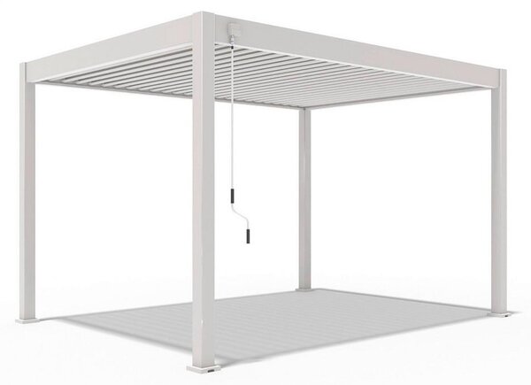 Gardenson Pergola Superior, Biserna Barva, 3x4m