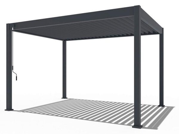 Gardenson Pergola Superior, Antracit, 3x4m