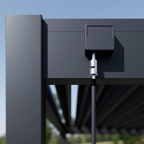 Gardenson Pergola Superior, Antracit, 3x6m