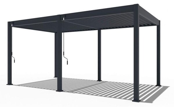 Gardenson Pergola Trumpf, Antracit, 3x5,3m