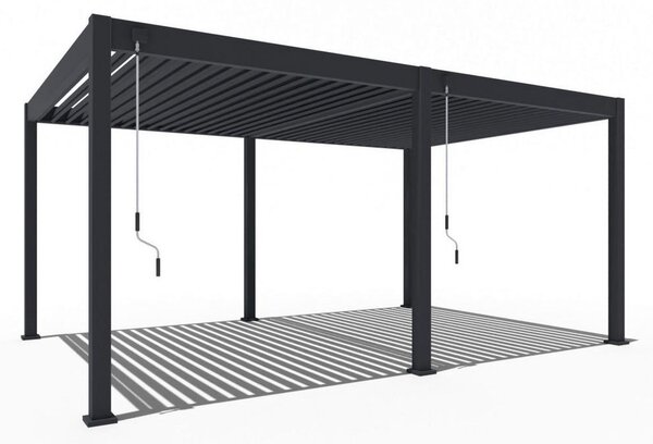 Gardenson Pergola Superior, Antracit, 3,6x5,3m