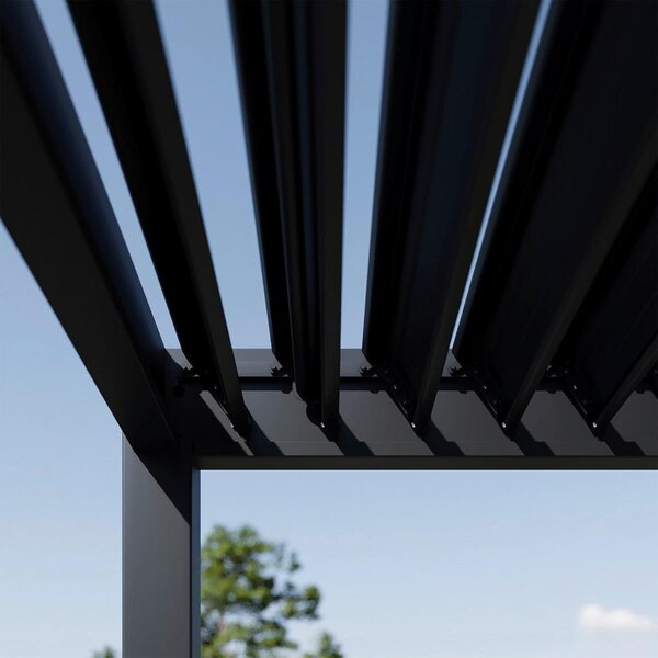 Gardenson Pergola Trumpf, Antracit, 3x3m