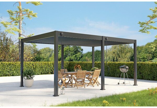 Gardenson Pergola Superior, Antracit, 3,6x5,3m