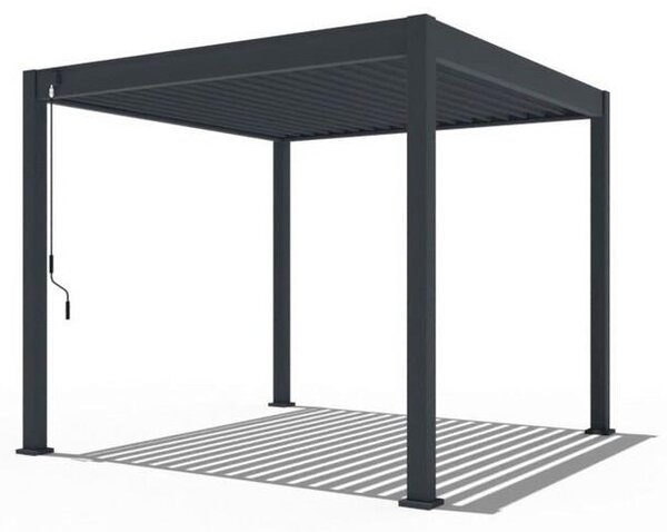 Gardenson Pergola Trumpf, Antracit, 3x3m