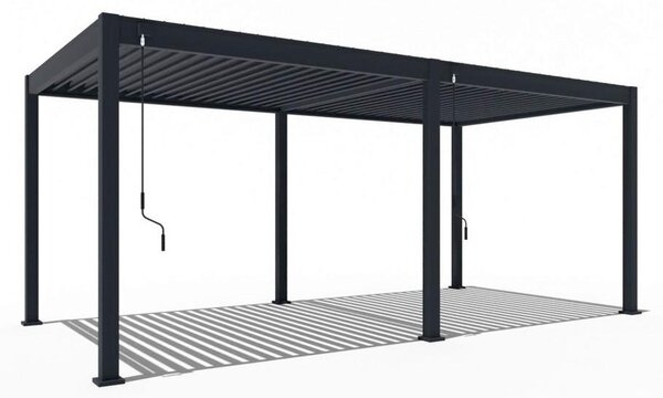 Gardenson Pergola Superior, Antracit, 3x6m