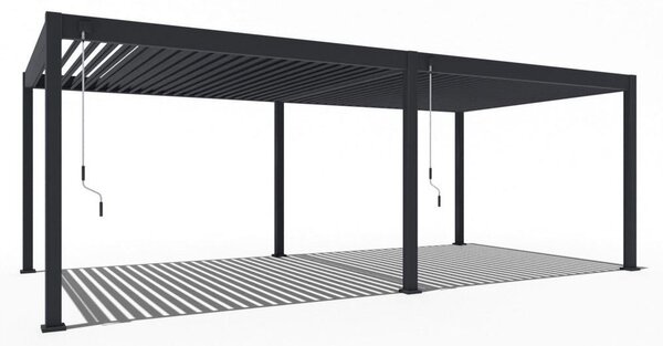 Gardenson Pergola Superior, Antracit, 3,6x7,2m