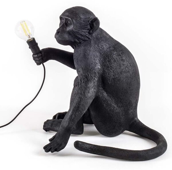 Seletti Namizna lučka Seletti Monkey Lamp Sitting
