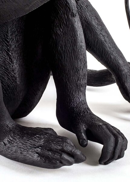 Seletti Namizna lučka Seletti Monkey Lamp Sitting
