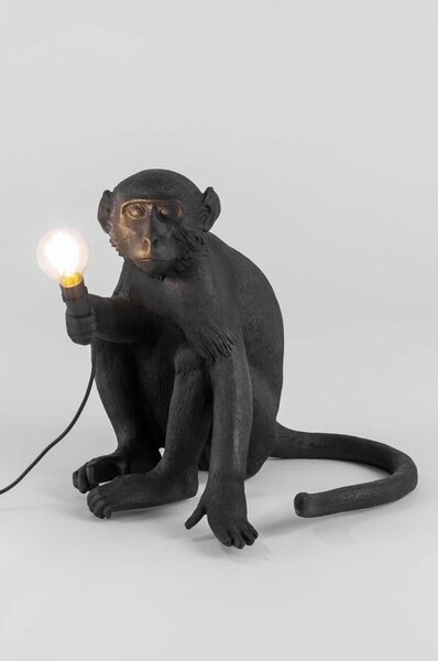 Seletti Namizna lučka Seletti Monkey Lamp Sitting