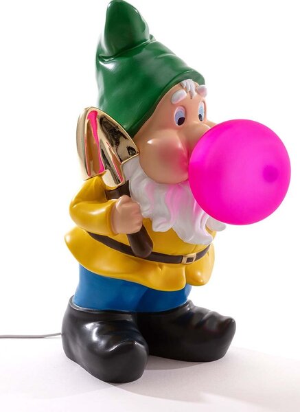 Seletti Namizna lučka Seletti Working Gummy Lamp