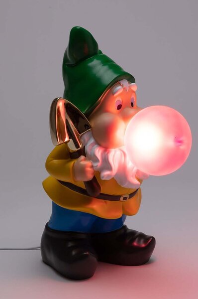 Seletti Namizna lučka Seletti Working Gummy Lamp