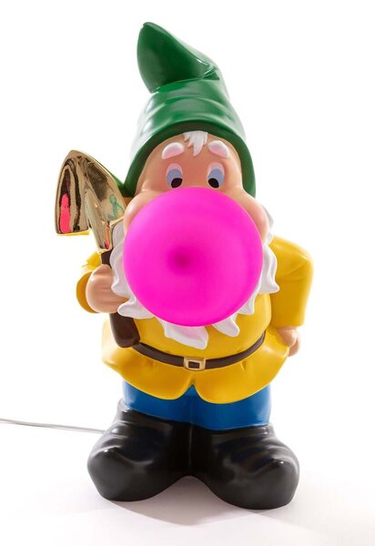 Seletti Namizna lučka Seletti Working Gummy Lamp