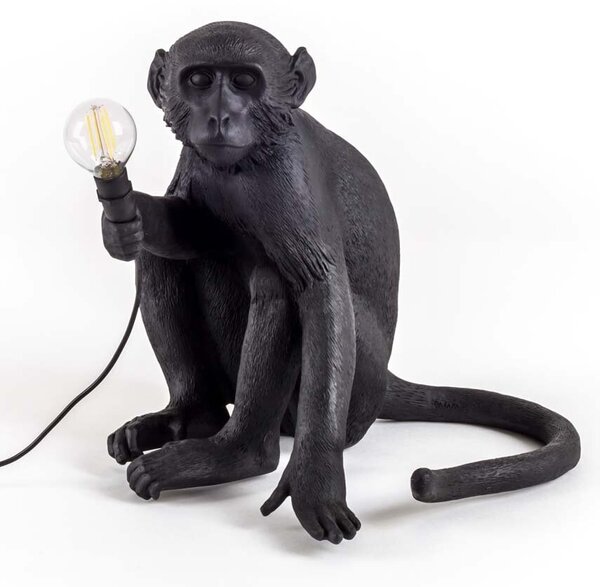 Seletti Namizna lučka Seletti Monkey Lamp Sitting