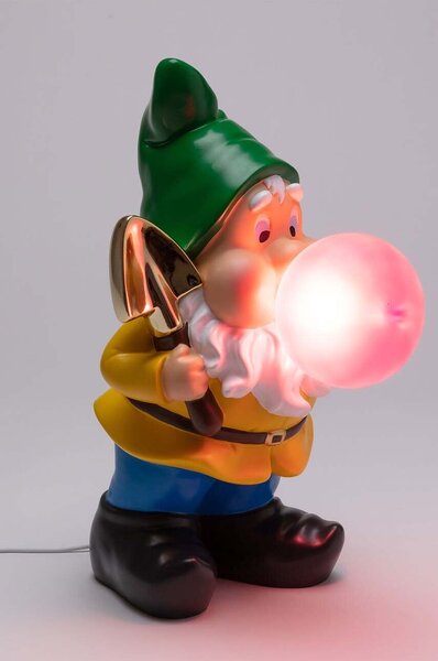 Seletti Namizna lučka Seletti Working Gummy Lamp