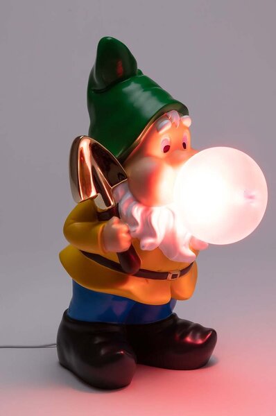 Seletti Namizna lučka Seletti Working Gummy Lamp
