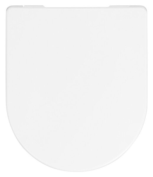 Cedo WC deska Bacan (Plastika, Bela, S samodejnim spuščanjem)