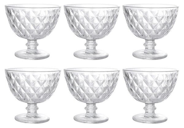Tognana Skleda Za Sladoled Diamond 6 Ice - Set