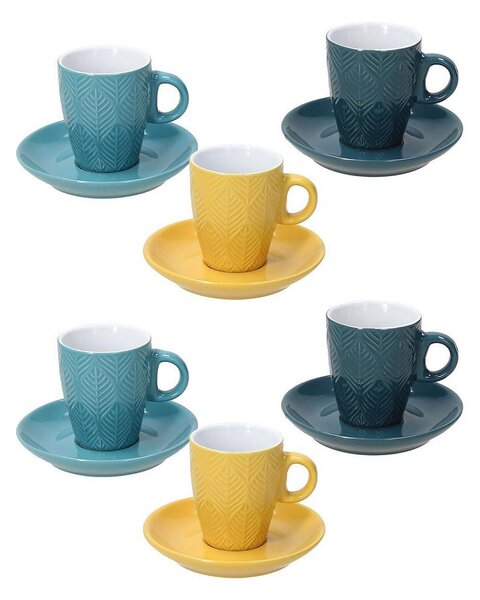 Tognana Set Skodelic Za Kavo Maya