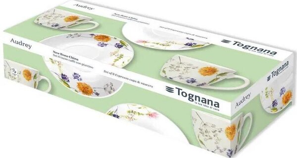 Tognana Set Skodelic Za Kavo Audrey