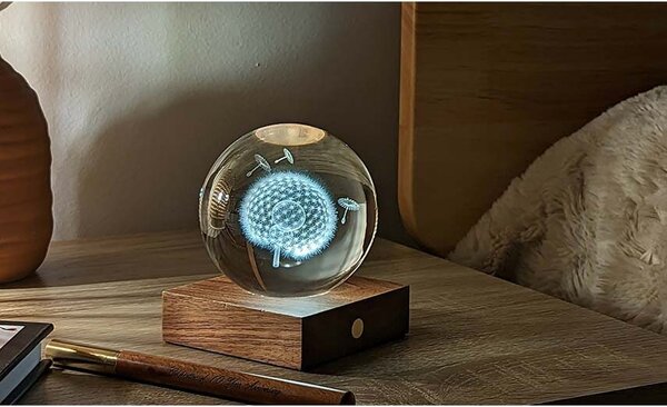 Gingko Design Led svetilka Gingko Design Amber Crystal Light