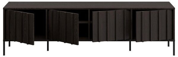 NIZKA OMARICA barve wenge