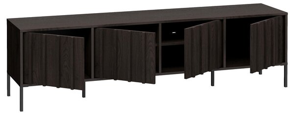 NIZKA OMARICA barve wenge