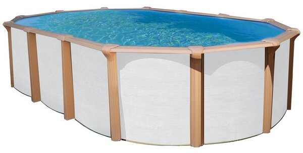 Mömax Bazen Steely De Luxe Supreme, Peščeni Filter, 610x370cm