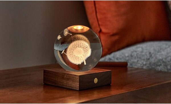Gingko Design Led svetilka Gingko Design Amber Crystal Light