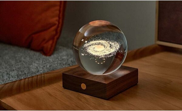 Gingko Design Led svetilka Gingko Design Amber Crystal Light Galaxy