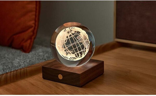 Gingko Design Led svetilka Gingko Design Amber Crystal Light