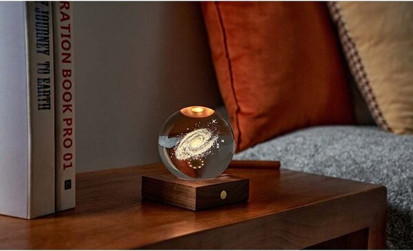 Gingko Design Led svetilka Gingko Design Amber Crystal Light Galaxy