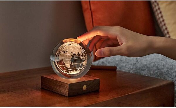 Gingko Design Led svetilka Gingko Design Amber Crystal Light