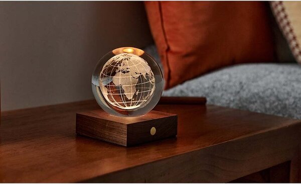 Gingko Design Led svetilka Gingko Design Amber Crystal Light