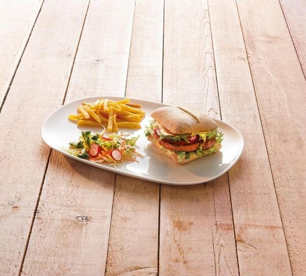 Creatable Krožnik Za Hamburgerje Italien Party, 6-Delni