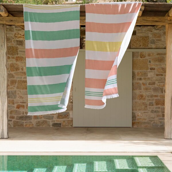 Mömax Hamam Brisača Candy, Roza, Ca. 70/140 Cm