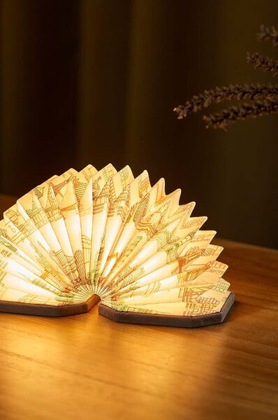 Gingko Design Led svetilka Gingko Design Velvet Accordion Lamp