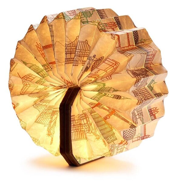 Gingko Design Led svetilka Gingko Design Velvet Accordion Lamp
