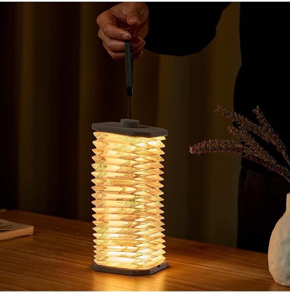 Gingko Design Led svetilka Gingko Design Velvet Accordion Lamp